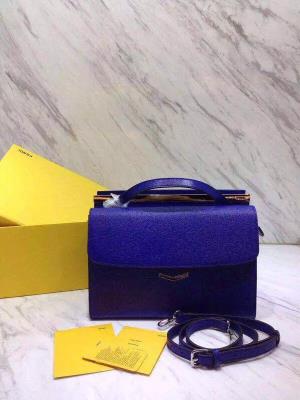 Fendi Bags-BLUE 3262